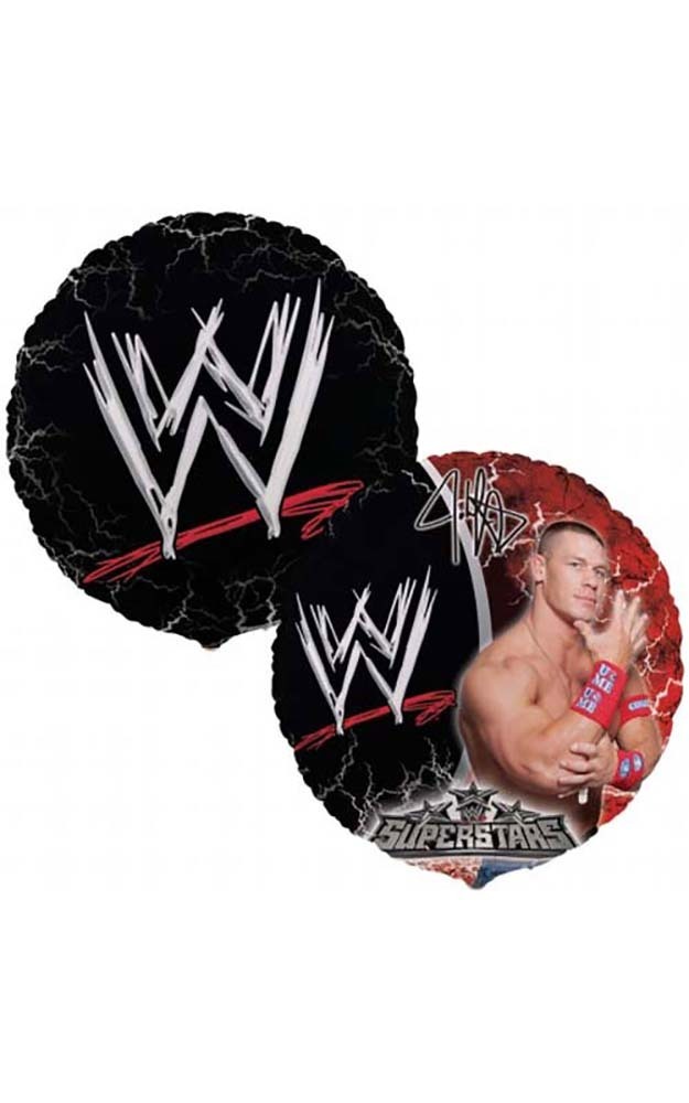 Wwe John Cena Wrestling Foil Balloon Buy Party Balloons 1049049