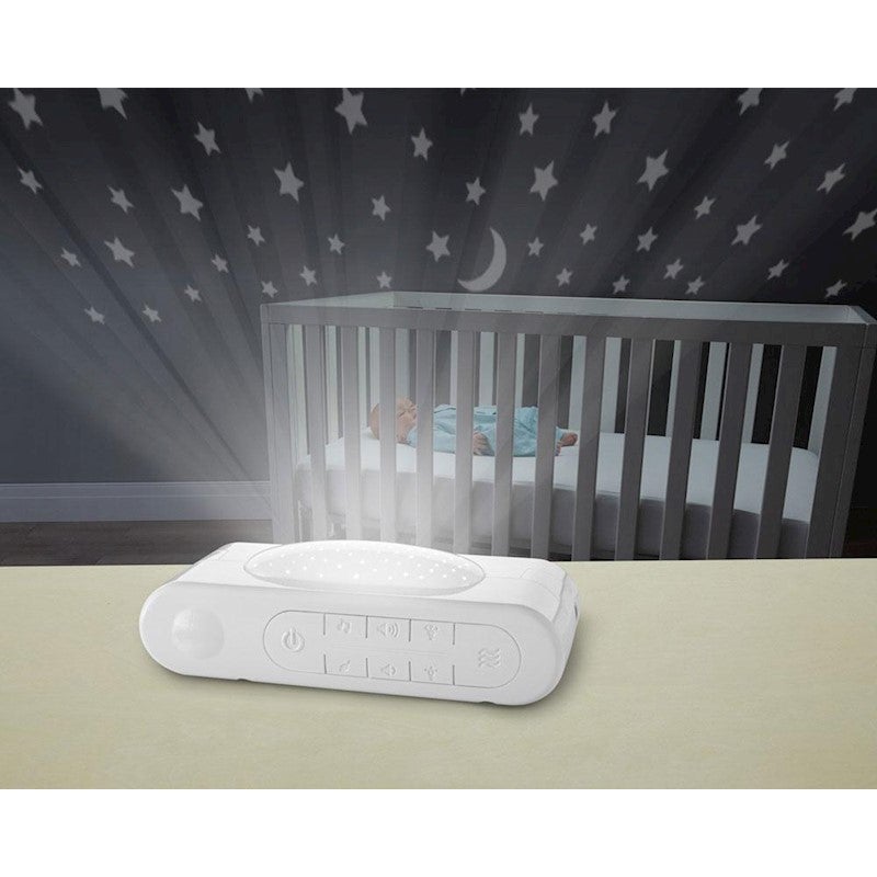 Baby Bassinet Infant Crib With Music Vibration And Lighting