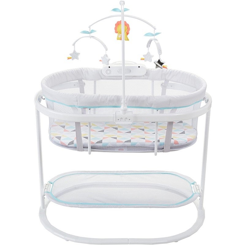 baby soothing bassinet