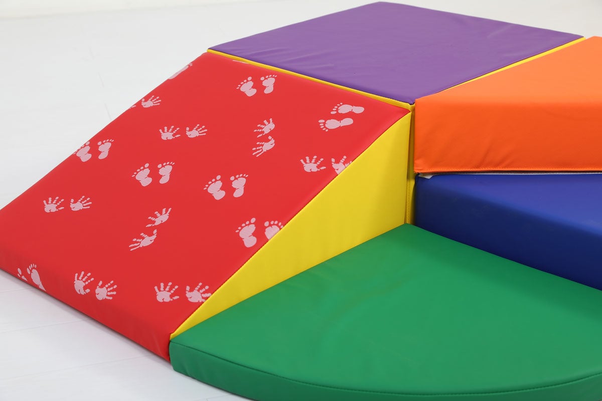 Baby Kids Large Soft Foam Block Indoor Active Play Toys Corner Climber