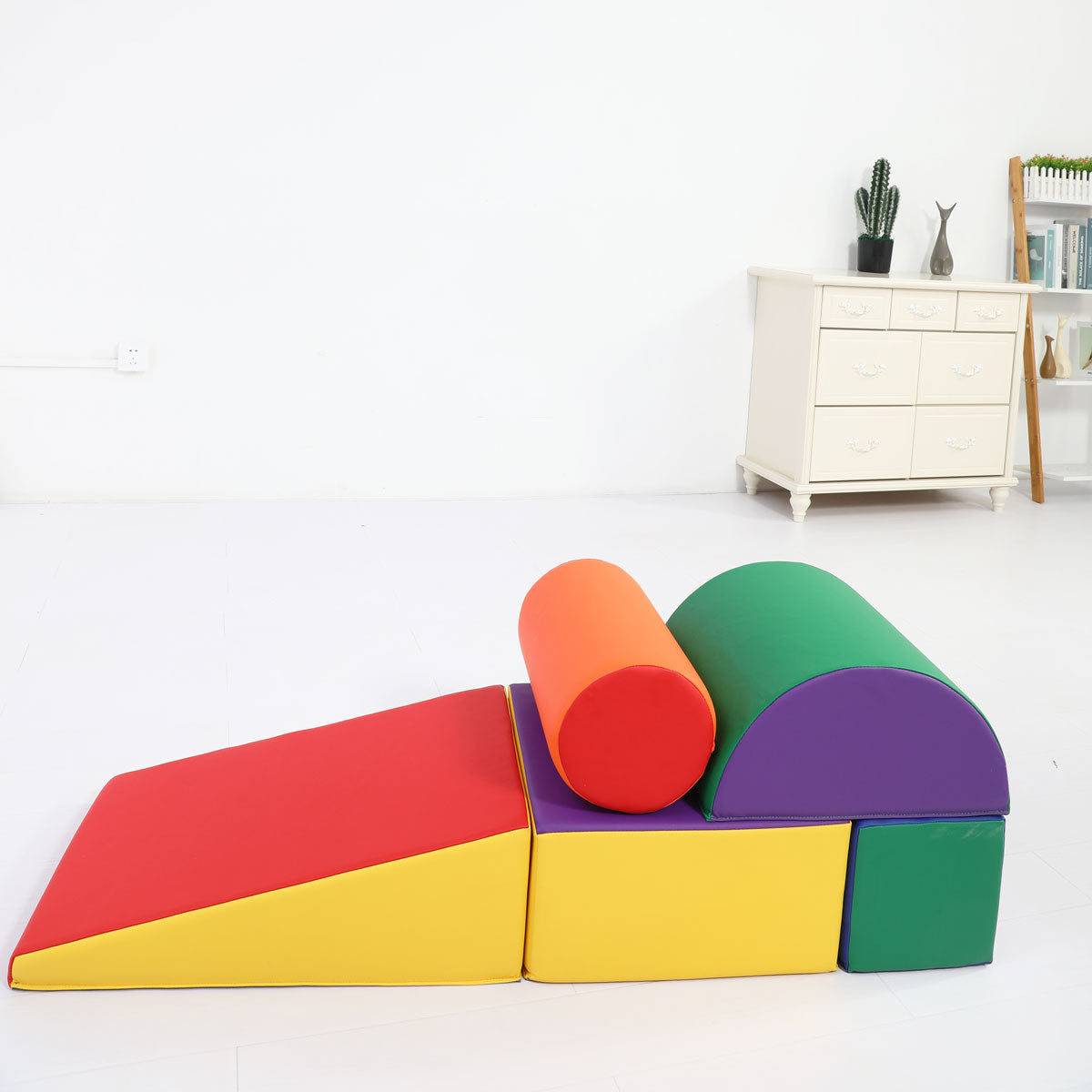 Baby Kids Large Soft Foam Block Indoor Climb Crawl and Slide Safe Foam