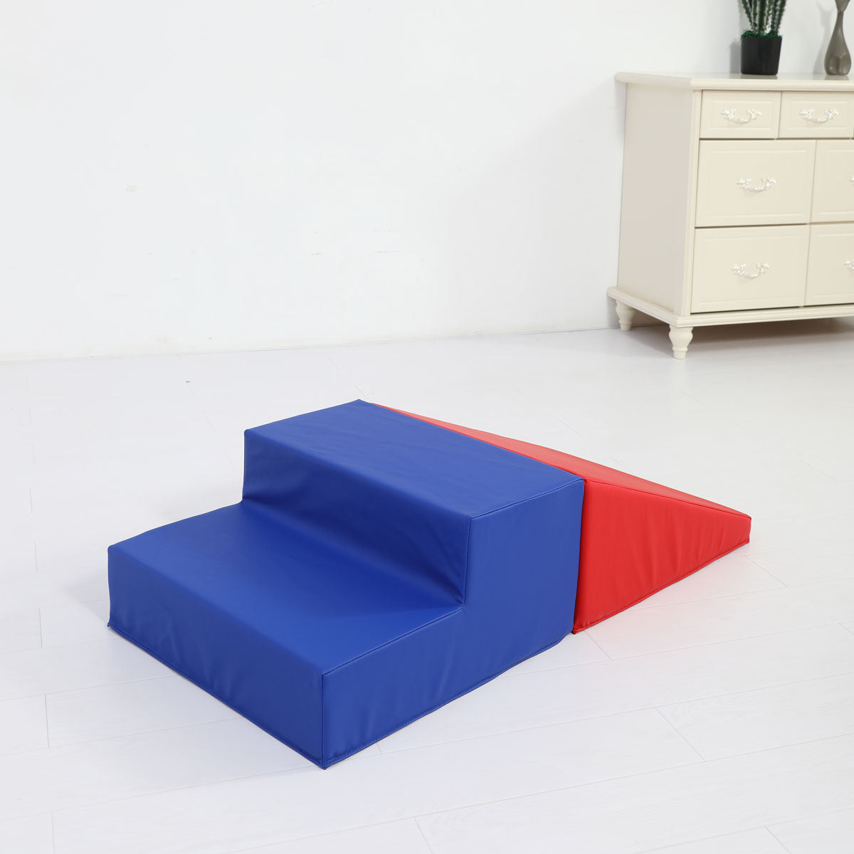 Baby Kids Toddler Large Soft Block Playset Step n Slide Beginner Foam