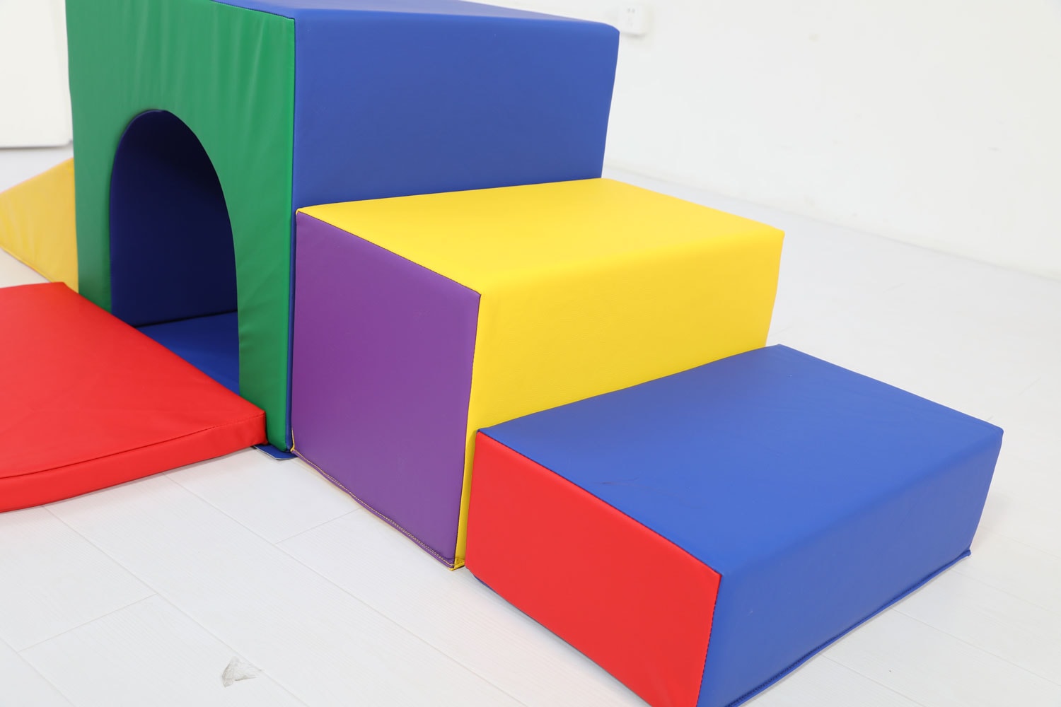 Baby Toddler Large Soft Foam Block Indoor Tunnel Maze Climber Foam