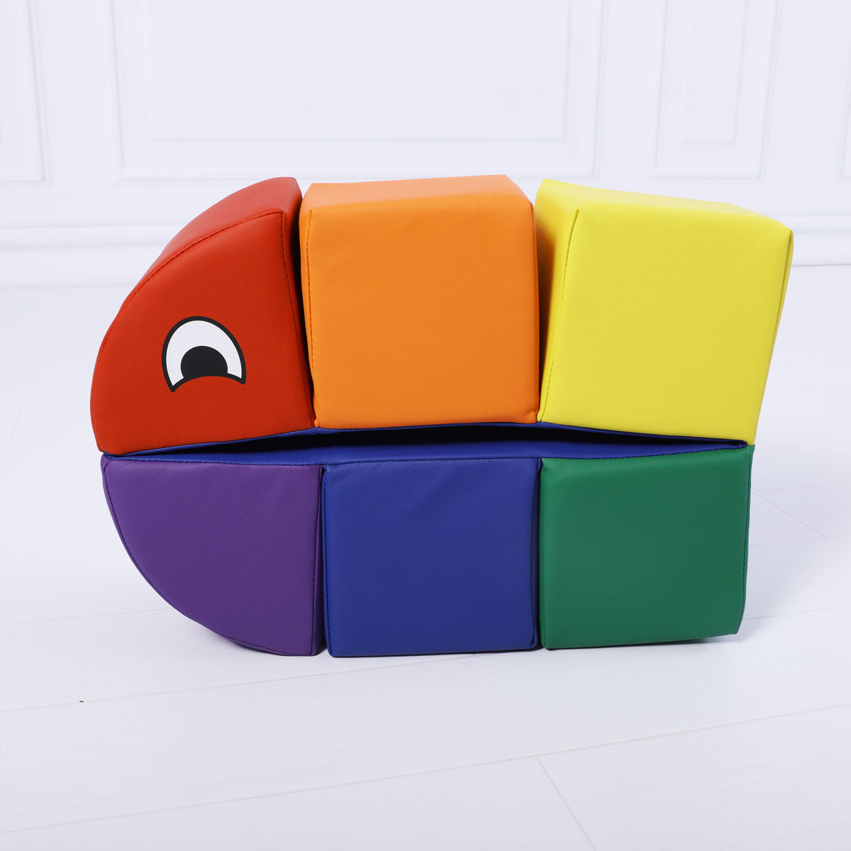 Baby Toddler Large Soft Foam Block Toy Indoor Inchworm Caterpillar Play
