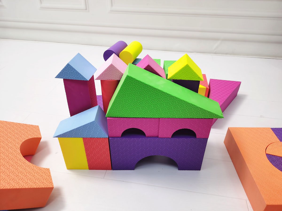 soft block toys