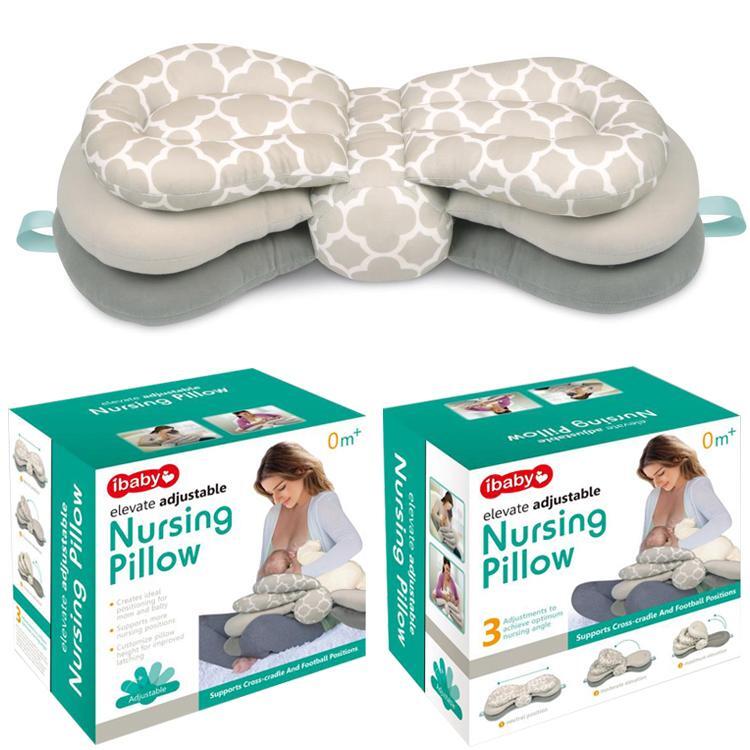 MultiFunction Breastfeeding Pillow Maternity Nursing Pillow Adjustable