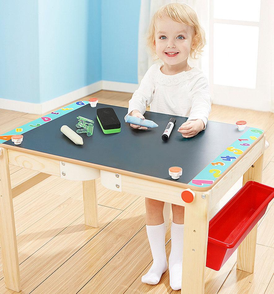 toddler drawing table
