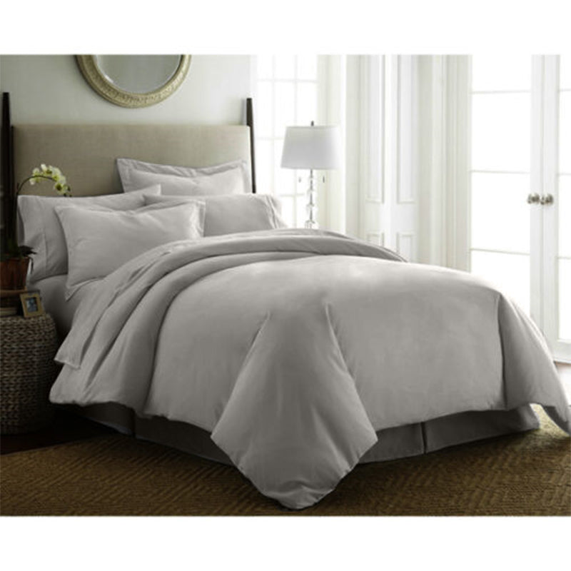 Light Grey 500TC Tencel Lyocell Quilt Cover Set Buy Quilt Cover Sets