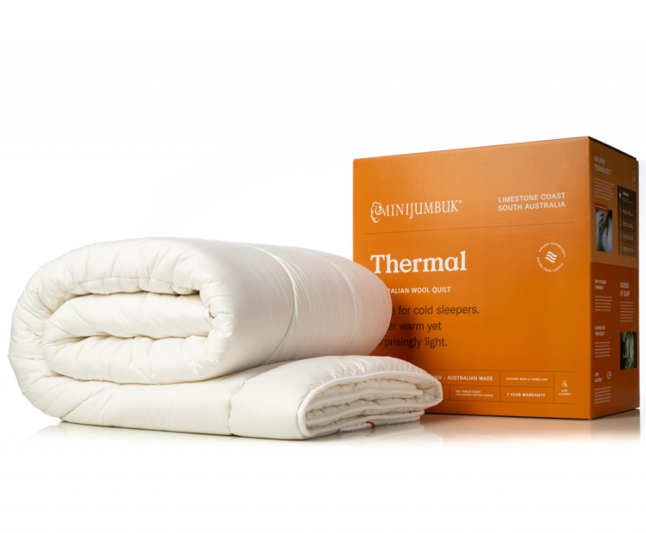New Minijumbuk Thermal Wool Quilt Doona Duvet Buy Quilts & Duvets