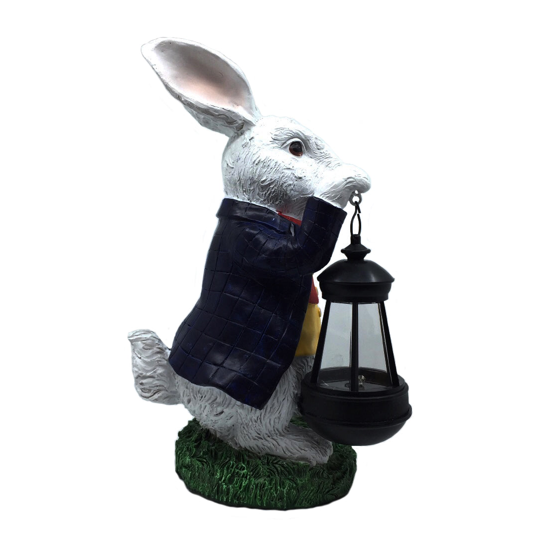 Rabbit with Solar Lantern Buy Ornaments & Sculptures 0797776910649
