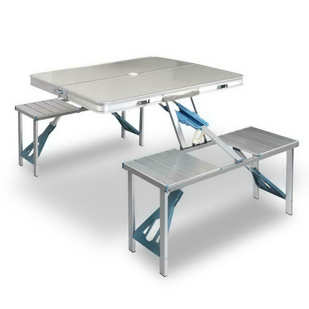 Foldable Picnic Table for camping 1532402