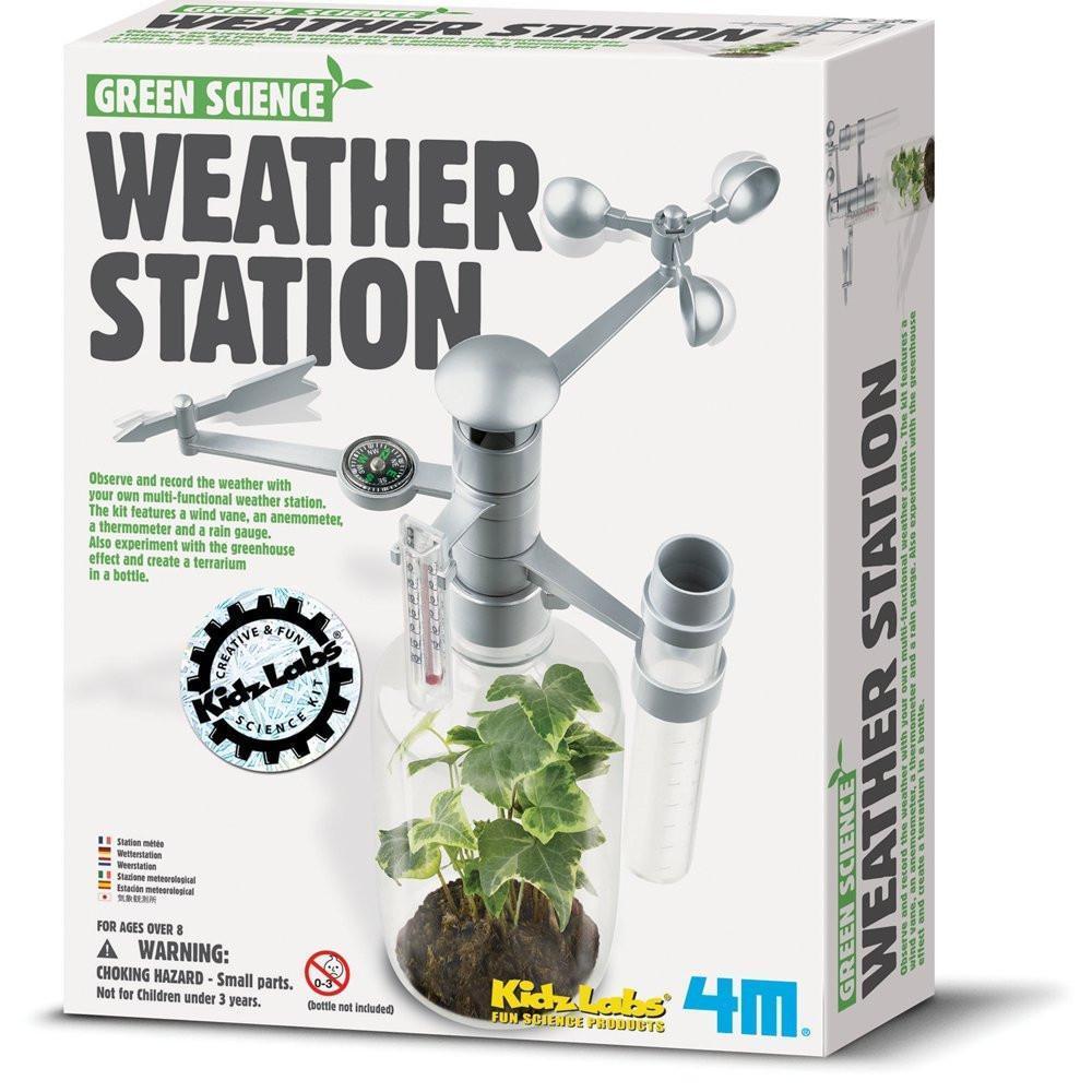 4M Green Science Weather Station Kit Buy Science Kits & Toys