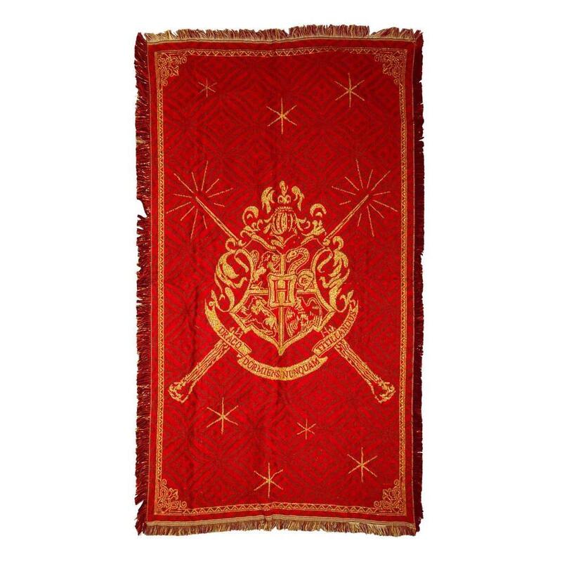 Harry Potter Hogwarts Throw Rug 9342246015853