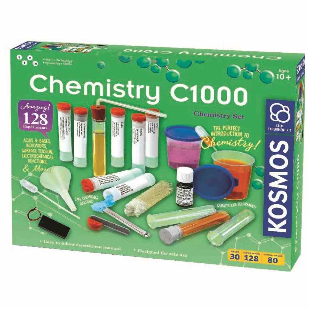 Thames And Kosmos Chemistry Kit Buy Science Kits And Toys 814743010246