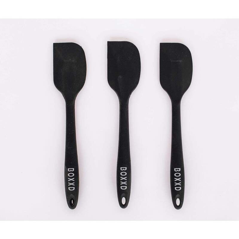 Professional Black Baking Silicone Spatula Buy Spatulas 745114526762