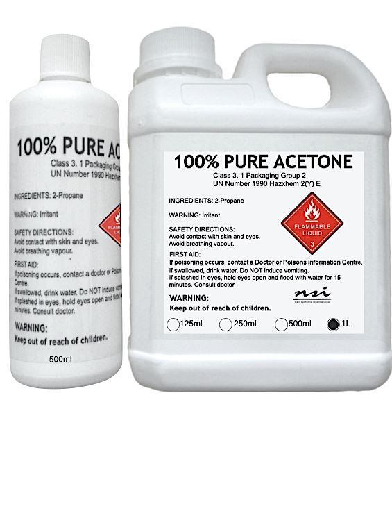 100% Pure Acetone Remover | Buy Nail Polish Remover - 715706918077 cnd acetone remover