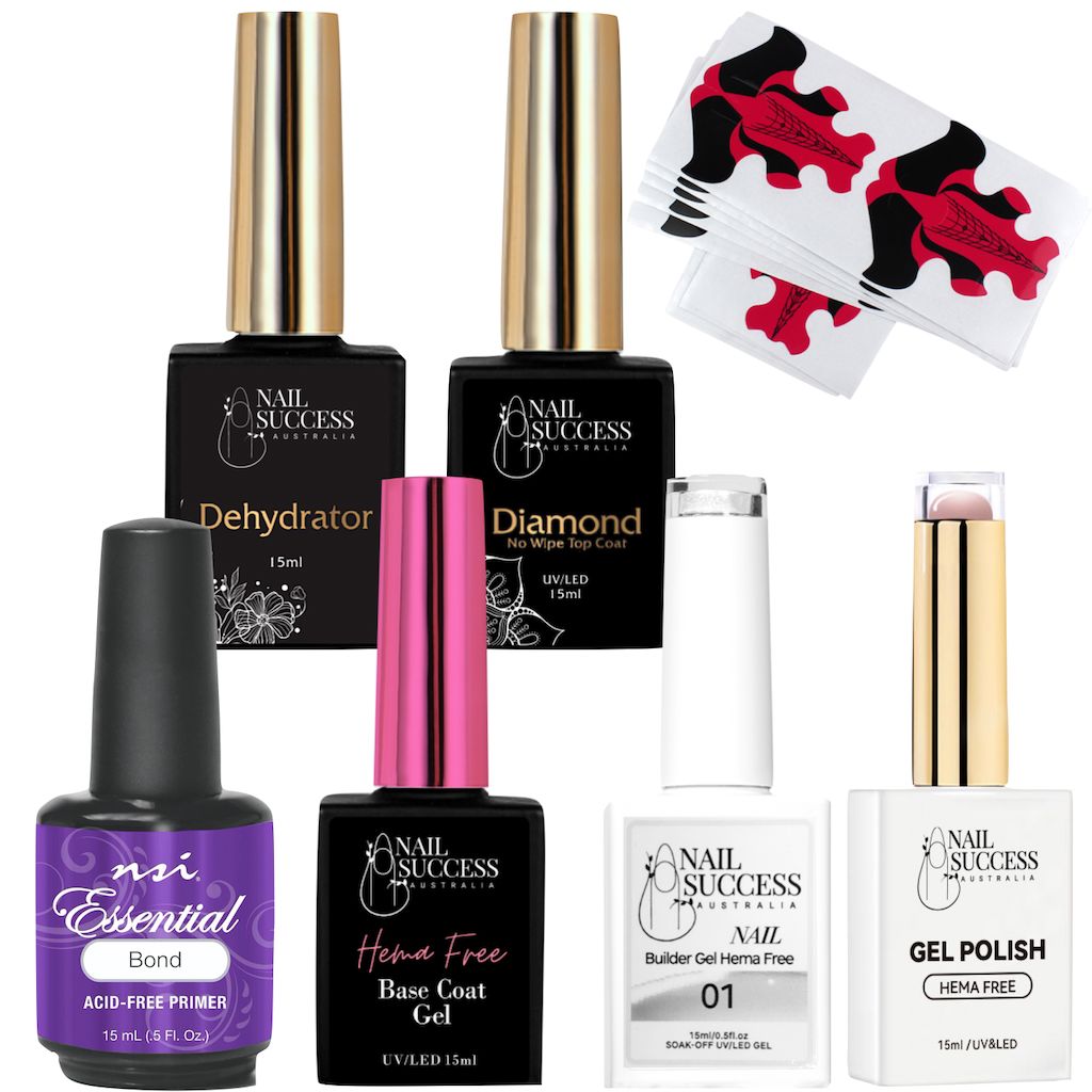 BALANCE LED/UV Gel Nail Starter Kit Buy Nail Art Kits & Sets 1060835