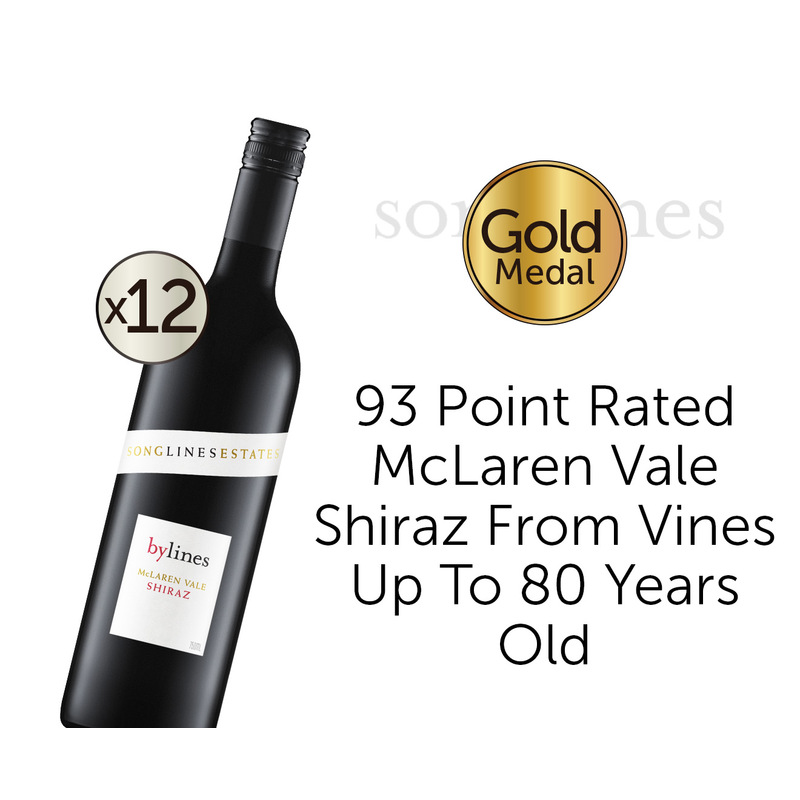 Songlines Estates Bylines Mclaren Vale Shiraz 2018 Dozen Buy