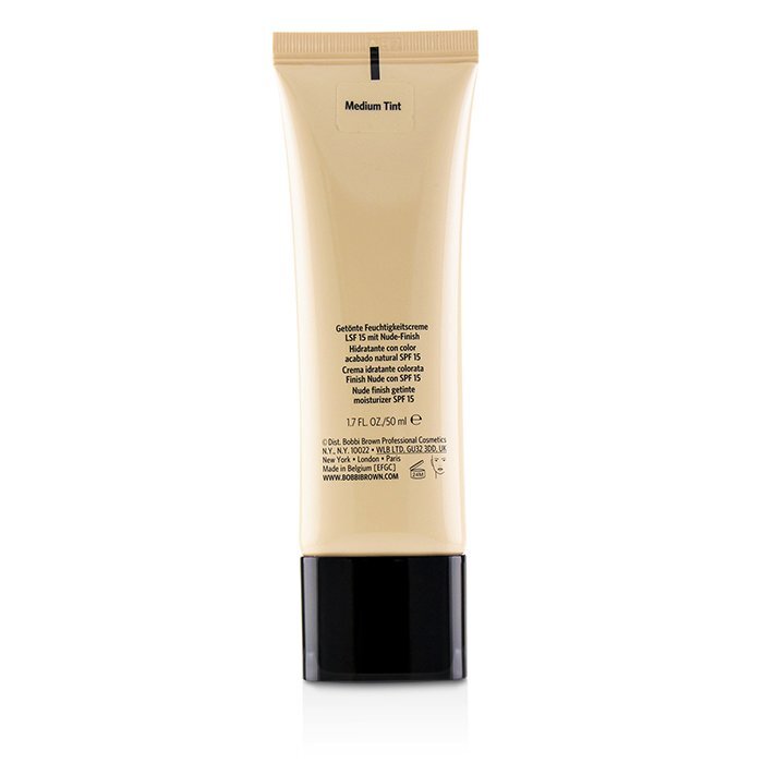 Bobbi Brown Nude Tinted Moisturizer Review