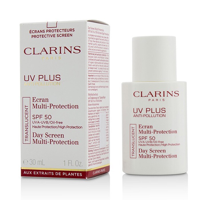 CLARINS UV Plus AntiPollution Day Screen MultiProtection SPF 50