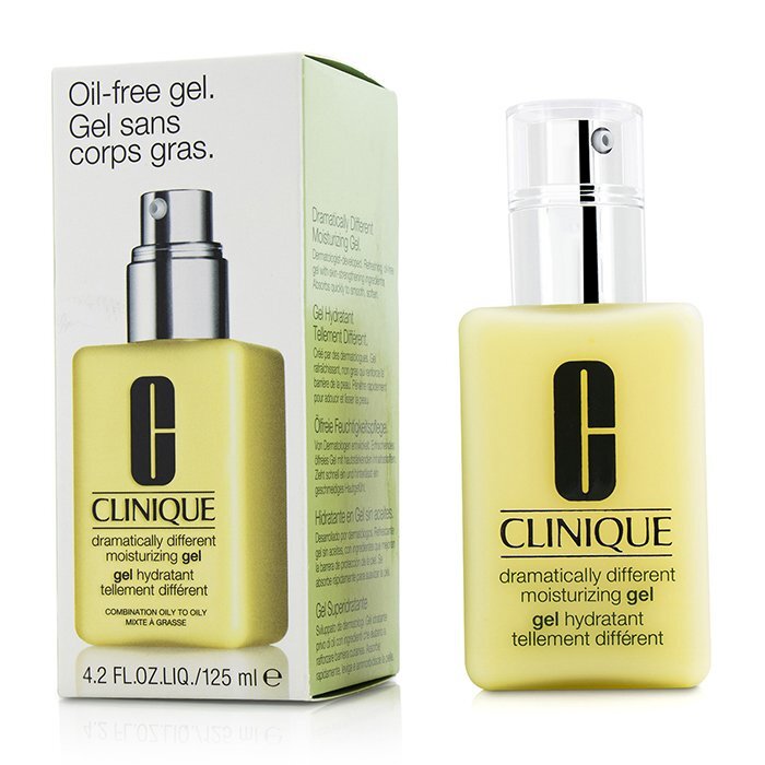 CLINIQUE Dramatically Different Moisturising Gel Combination Oily to Oily (With Pump) Buy