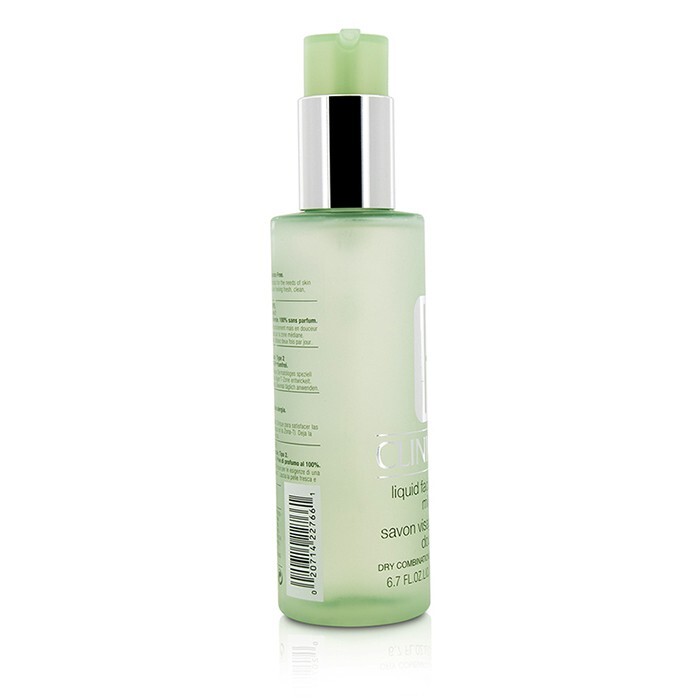 CLINIQUE Liquid Facial Soap Mild Buy Face Wash 020714227661