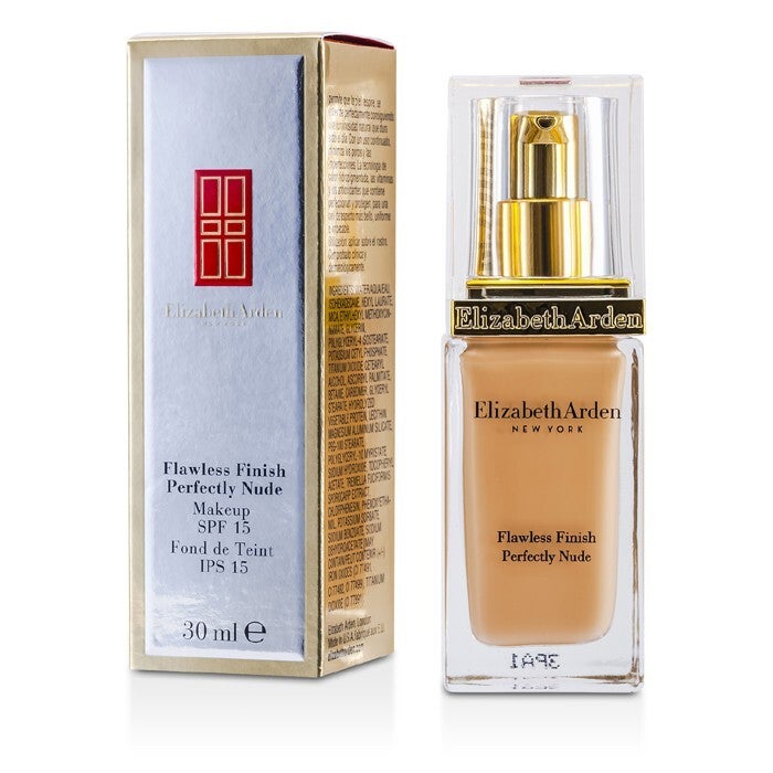 ELIZABETH ARDEN - Flawless Finish Perfectly Nude Makeup 