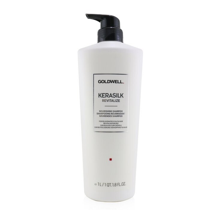 GOLDWELL Kerasilk Revitalize Nourishing Shampoo (For Dry, Sensitive