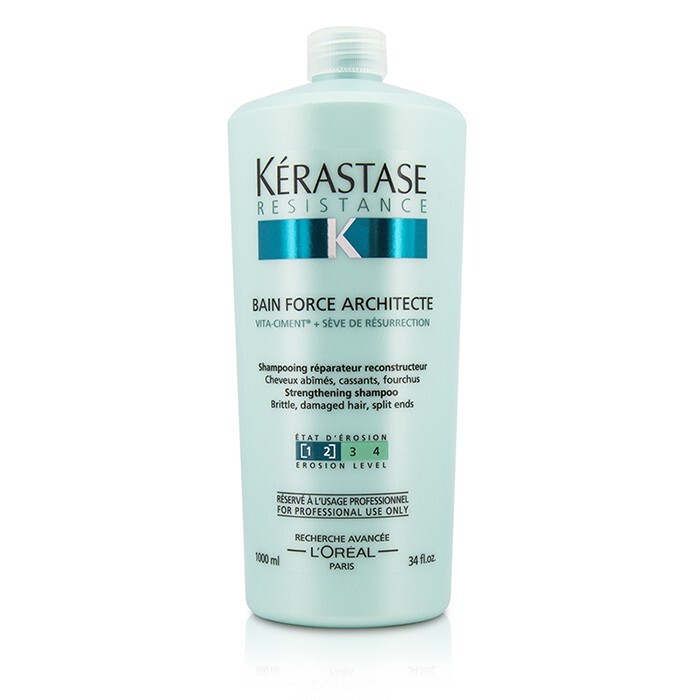 KERASTASE Resistance Bain Force Architecte Strengthening Shampoo (For