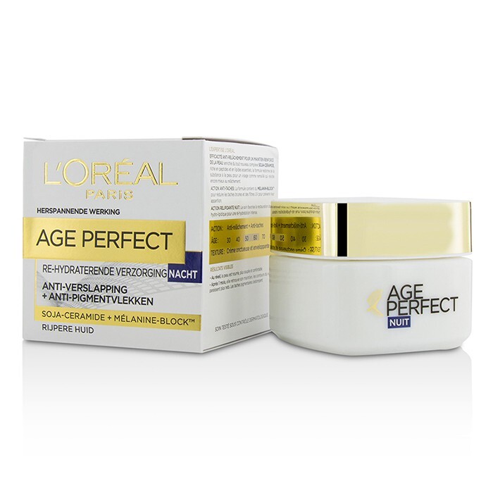 L'OREAL Age Perfect ReHydrating Night Cream For Mature Skin Buy