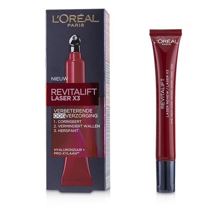 L'OREAL Revitalift Laser X3 Eye Cream Buy Eye Care 6955818205458