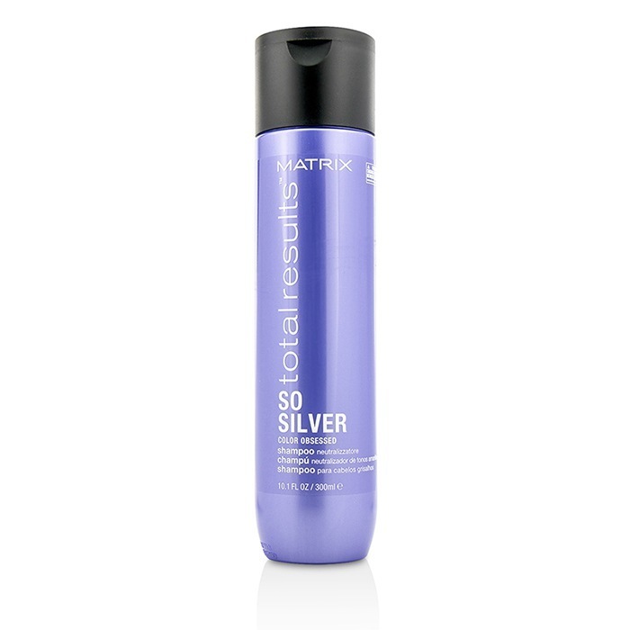 MATRIX Total Results Color Obsessed So Silver Shampoo (For Enhanced