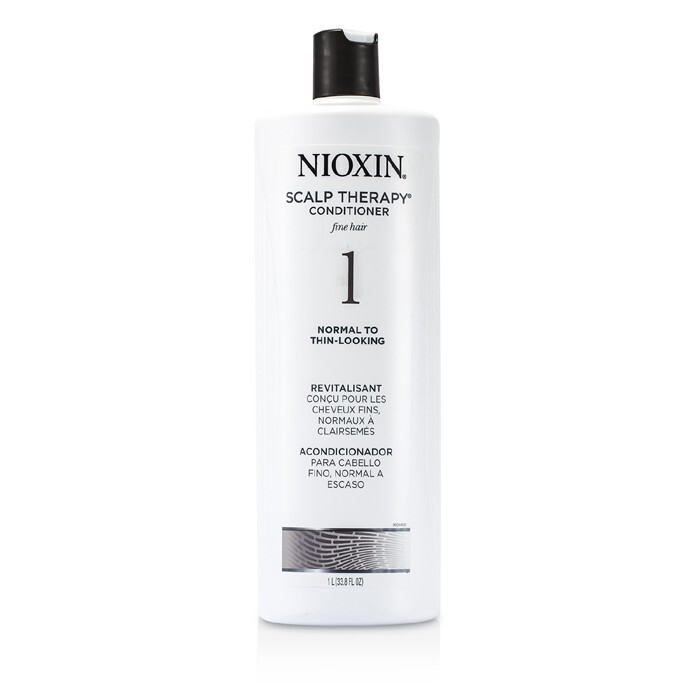 NIOXIN - System 1 Scalp Therapy Conditioner For Fine Hair ...