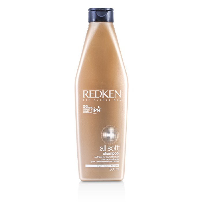 REDKEN All Soft Shampoo (For Dry/ Brittle Hair) Buy Hair Loss