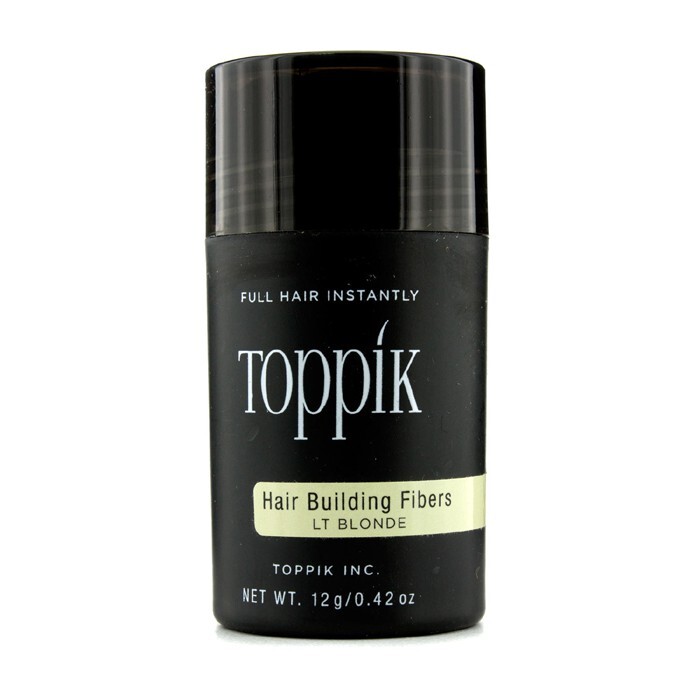 TOPPIK Hair Building Fibers Light Blonde Buy Hair Loss
