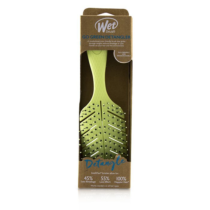 WET BRUSH Go Green Detangler Green Buy Hair Brushes & Combs