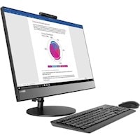 Lenovo ThinkCentre 24" All-in-One PC Core i5-8400T, 8GB RAM, 256GB SSD