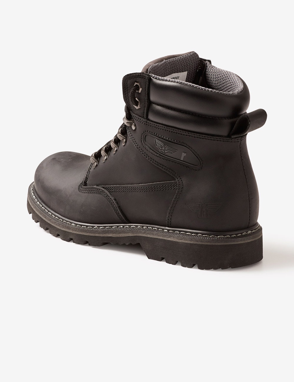 rivers goodyear welt work boot
