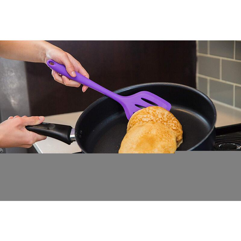 Catzon 10 Piece Cooking Utensils Silicone Kitchen Utensils ...
