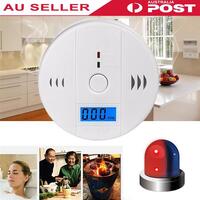CO Carbon Monoxide Poisoning Gas Sensor Alarm Detector