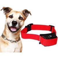 Rechargeable No Bark Mist Spray Dog Training Collar Using Humane and Safe Pet Citronella