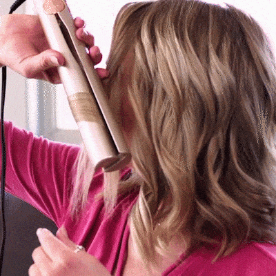 Buy 2 in 1 Hair Curler + Straightener MESTAR IRON PRO - MyDeal