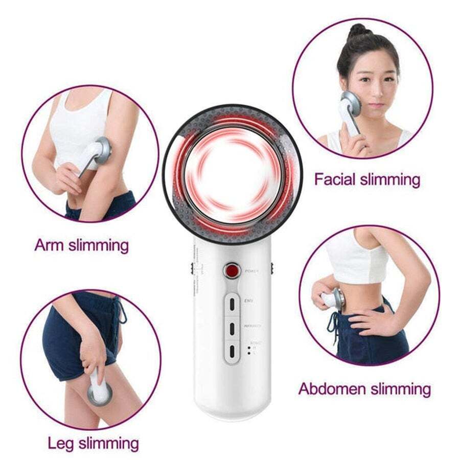 Ultrasonic Cavitation Fat Remover Body Massager Slimming Anti