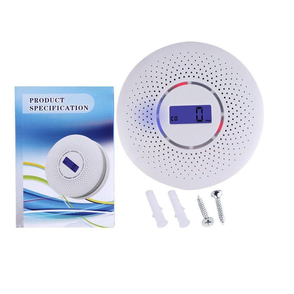 Smoke and Carbon Monoxide Detector Alarm,Battery Operated ...