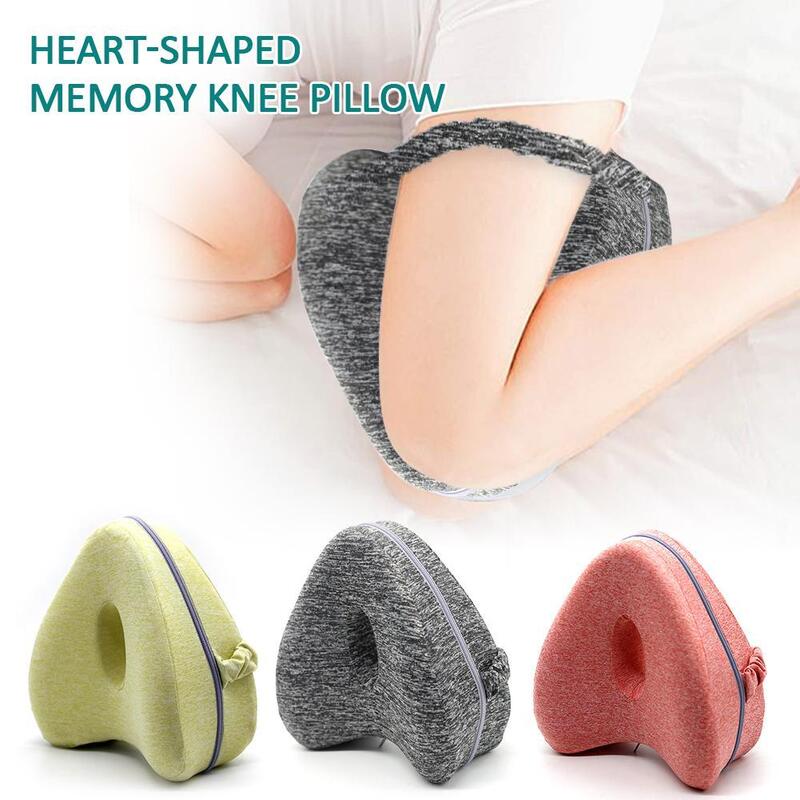 Knee Pillow Clip Leg Memory Foam Slow Rebound Memory Clamp Massage Relief Sleep