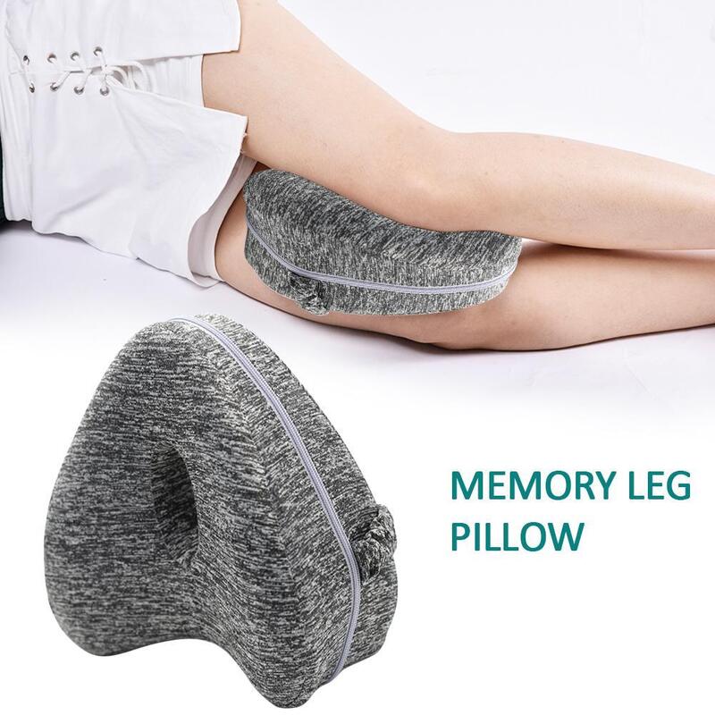 Orthopedic Leg Sleeping Pillow Memory Foam Relax In Any