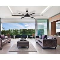 Martec Albatross 72" Ceiling Fan DC 1800mm w/ Remote & 6 Blades - Martec Lighting - MAFM + MAF180