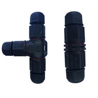 IP68 Junction Box Single or Three Way Connector