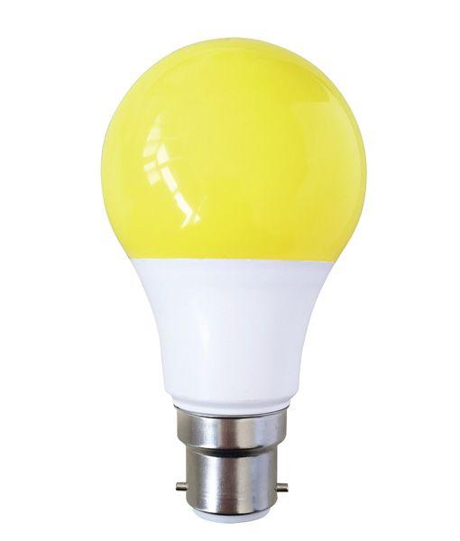 Bug LED Globes 7W Yellow Anti Insect Repellent 1500k (B22/E27) CLA