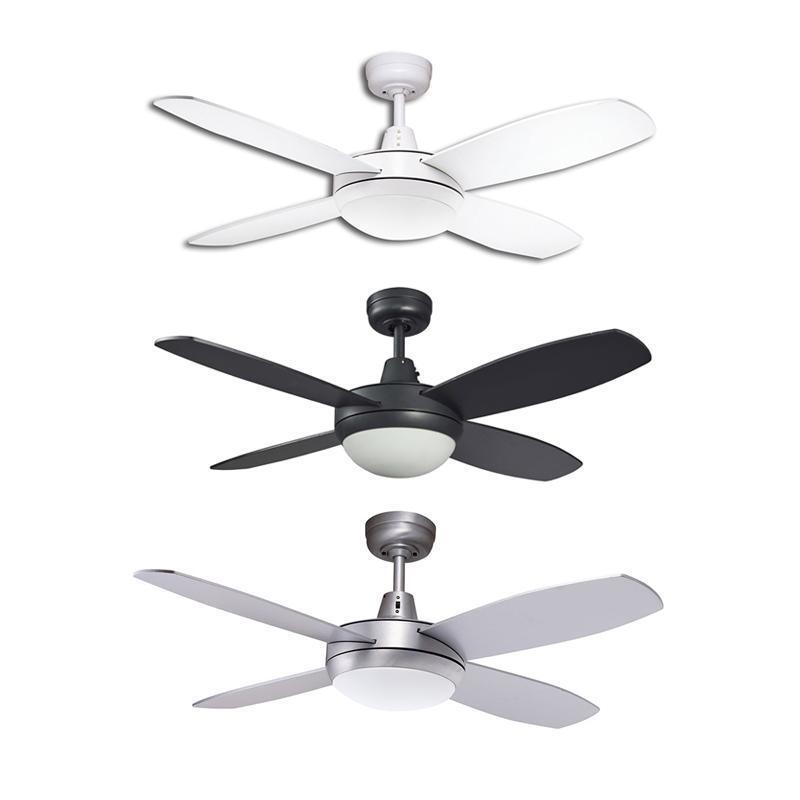 Lifestyle Mini 42 1067mm Ac Ceiling Fan With Light 2xe27 White